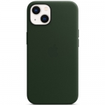 Аксессуары для смартфона MM173ZM/A iPhone 13 Leather Case with MagSafe - Sequoia Green, Model A2702
