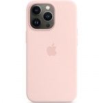 Аксессуары для смартфона MM2H3ZM/A iPhone 13 Pro Silicone Case with MagSafe – Chalk Pink, Model A2707